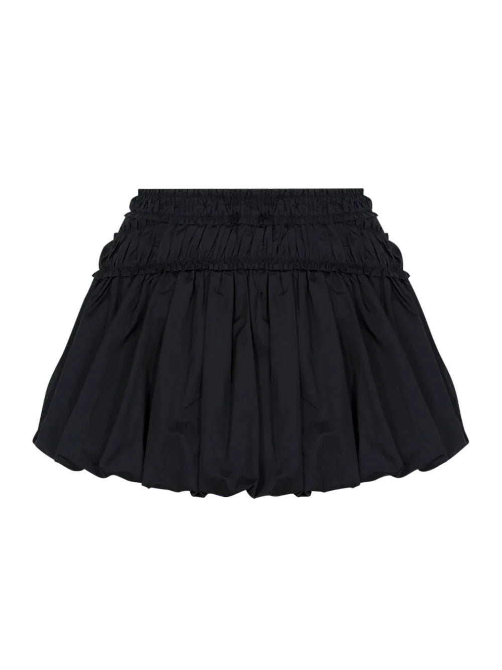 Nicolette Bubble Hem Mini Skirt