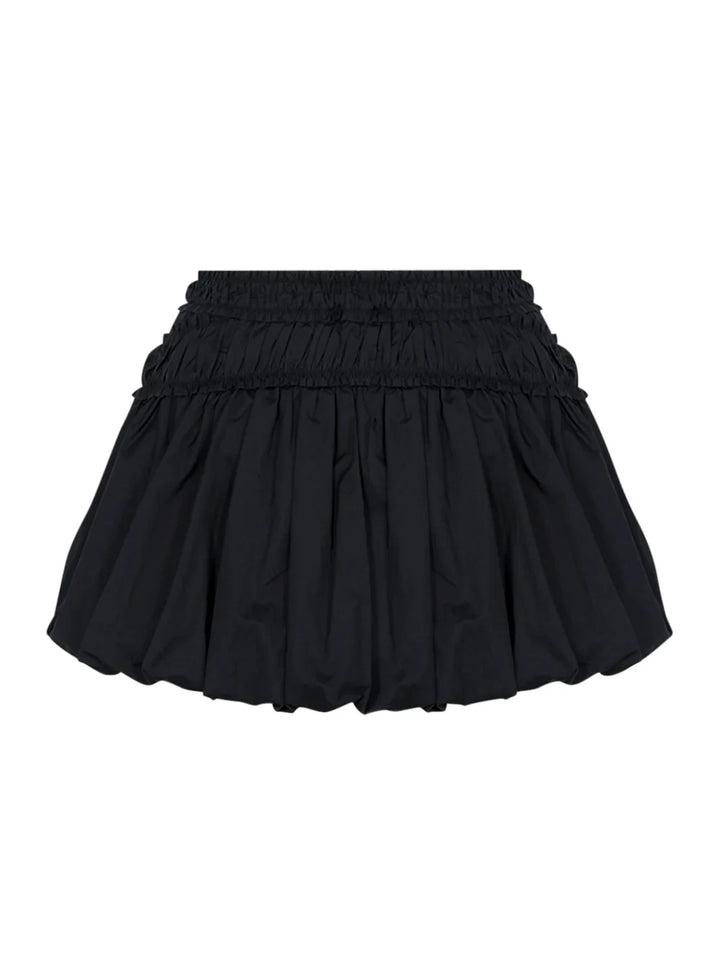 Nicolette Bubble Hem Mini Skirt