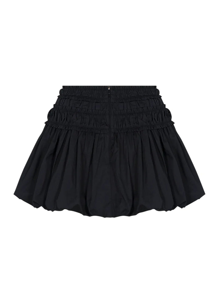 Nicolette Bubble Hem Mini Skirt