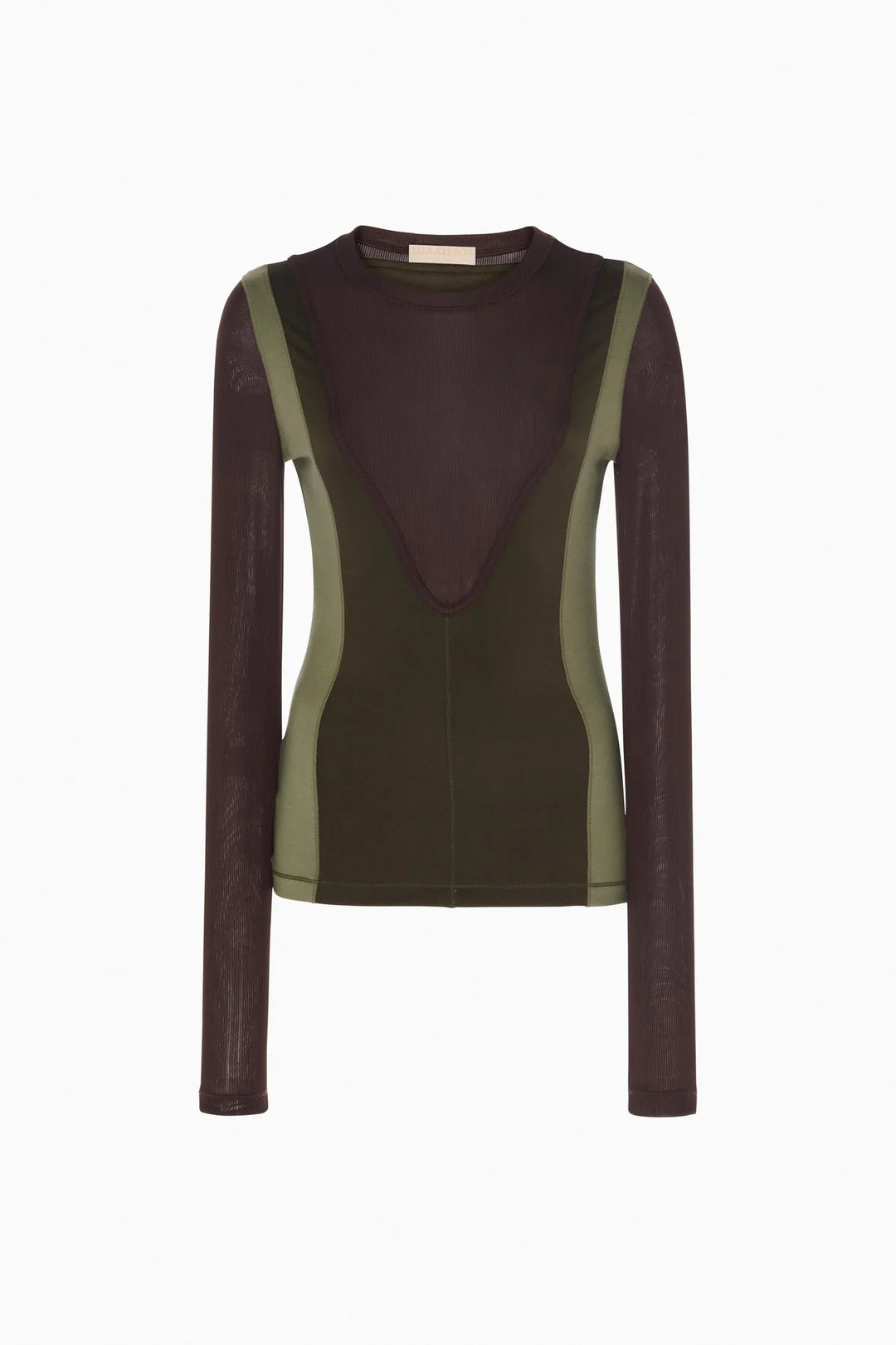 Annete Jersey Long Sleeve Top