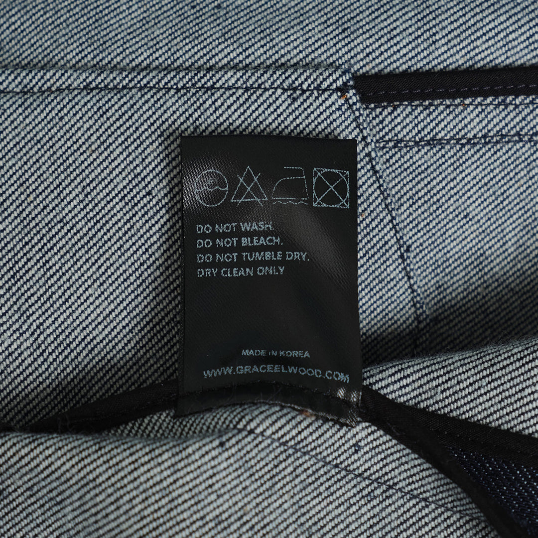 Cape Denim Jacket