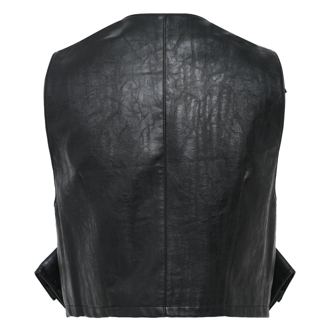 Sleeve-Detail Vest