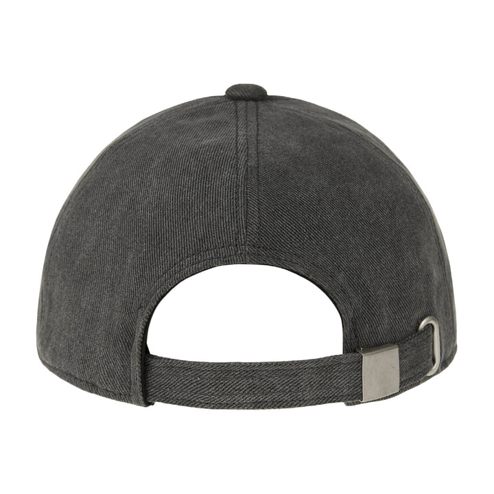 Wave Logo Washing Ball Cap