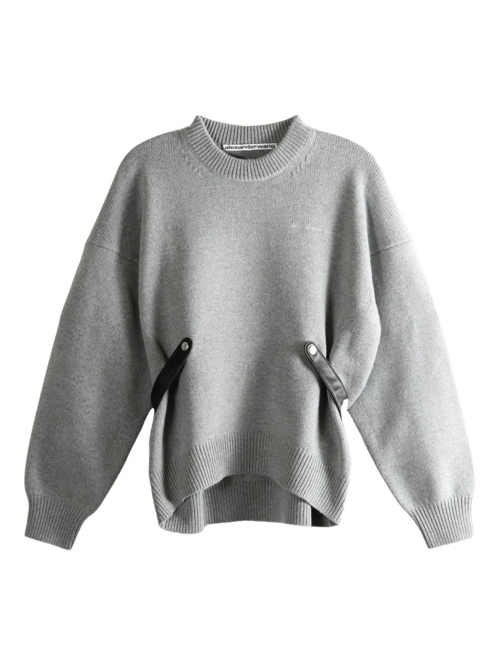 Wool Cotton Crewneck Pullover