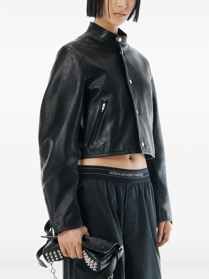 Mid Rise Pleated Knee Pants