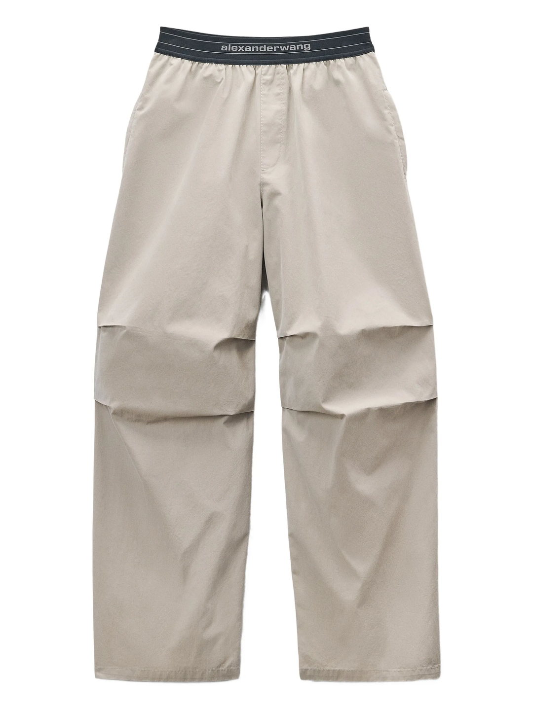 Mid Rise Pleated Knee Pants