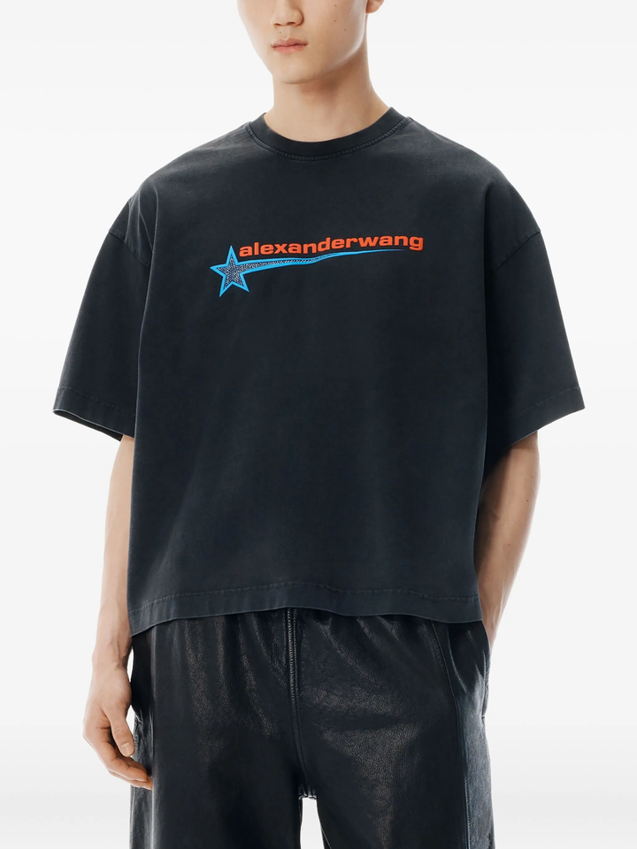 Star Graphic Boxy Tee
