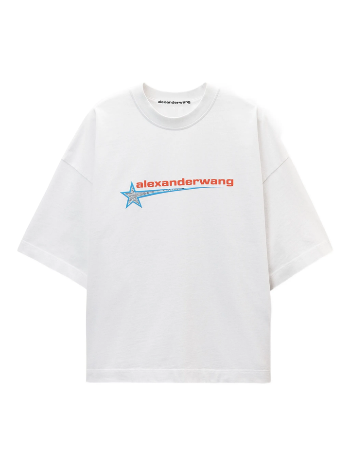 Star Graphic Boxy Tee