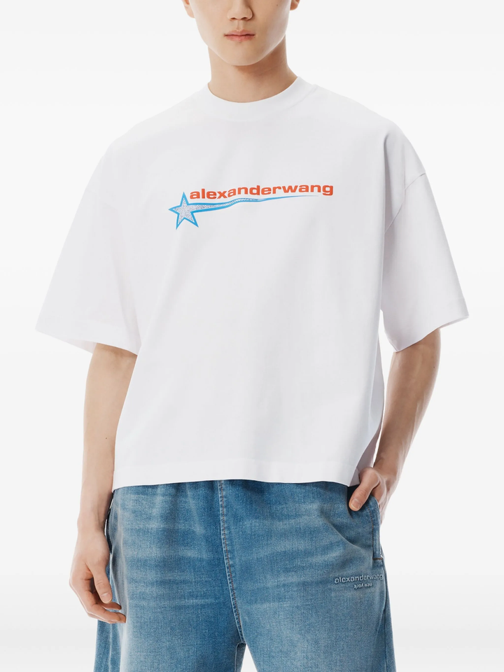 Star Graphic Boxy Tee