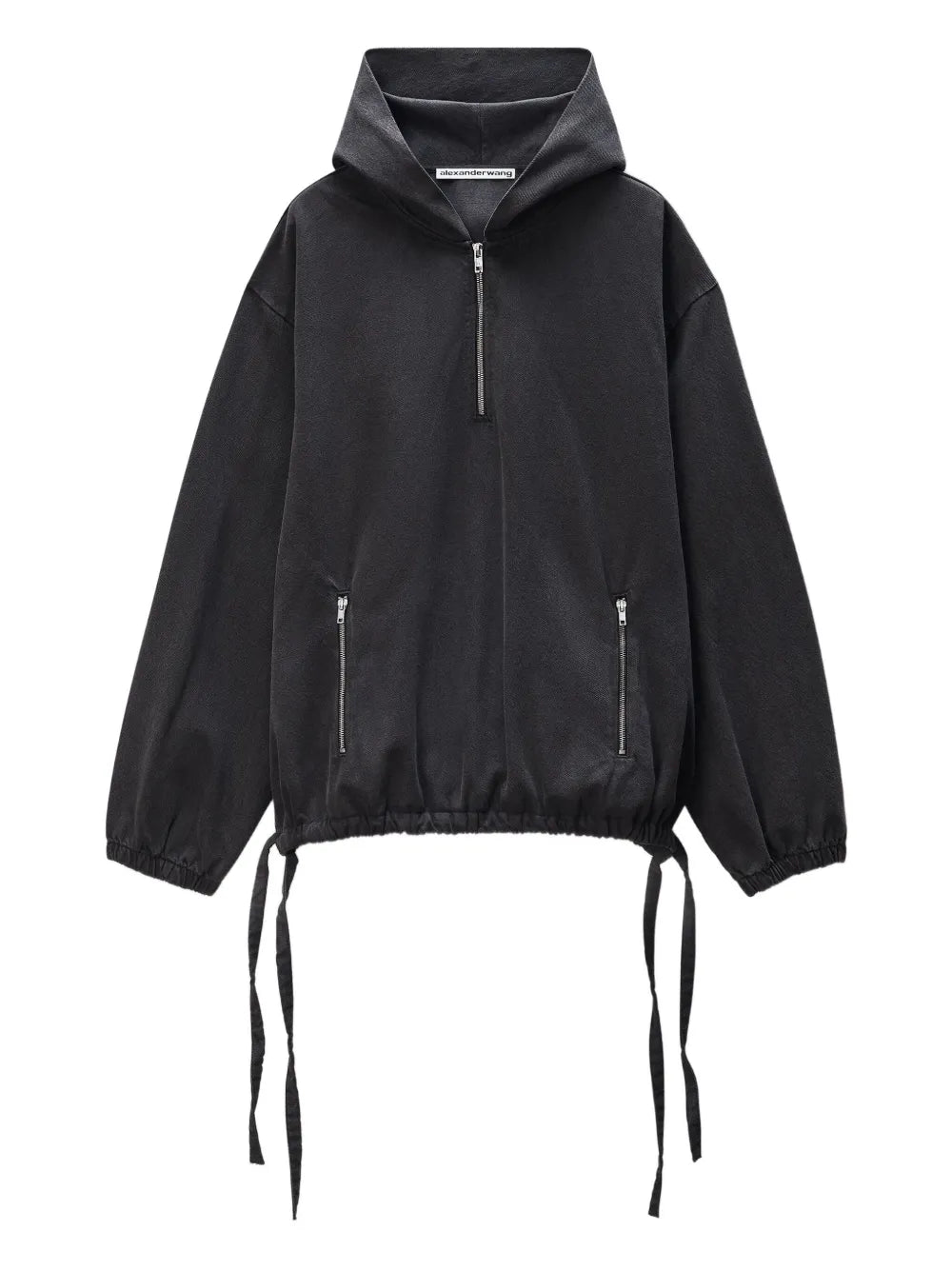 Half Zip Pull Over Hoodie