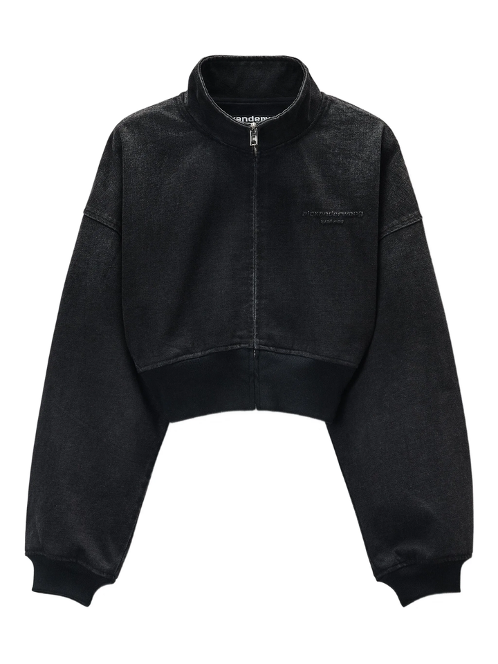 Funnel Neck Jacket