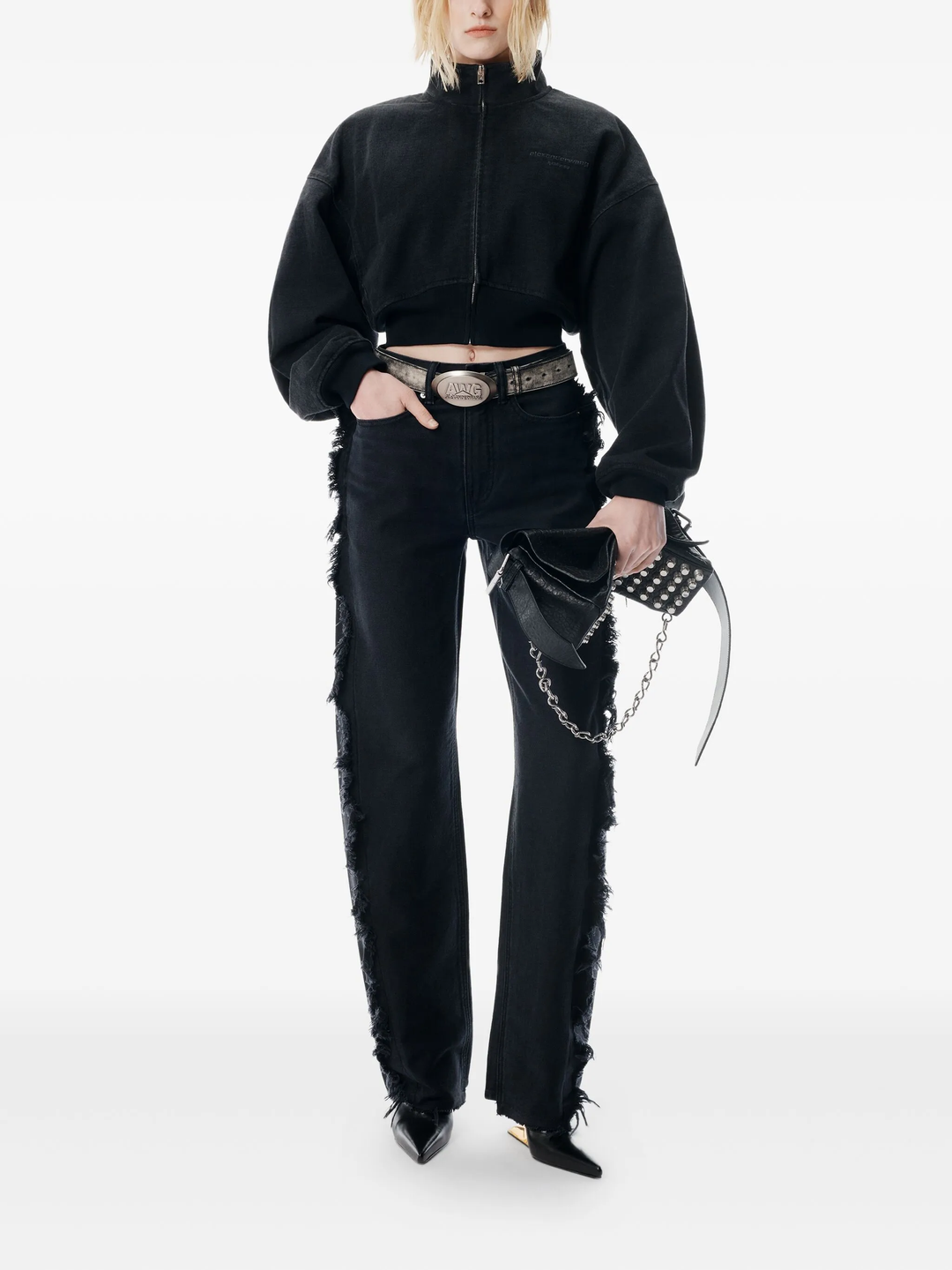 Funnel Neck Jacket