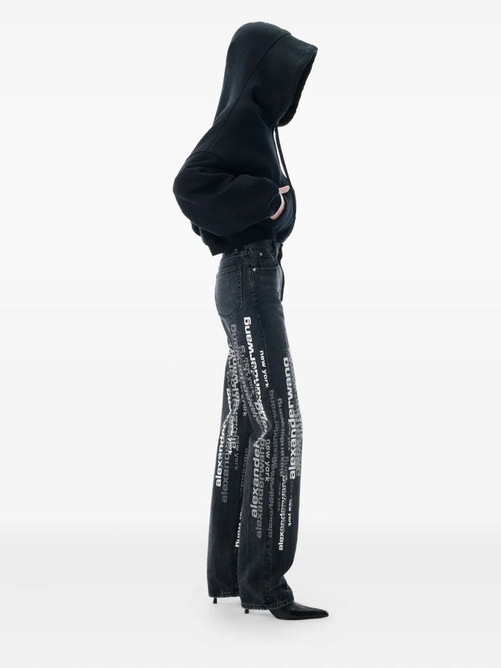 EZ Jean With Vertical Logo