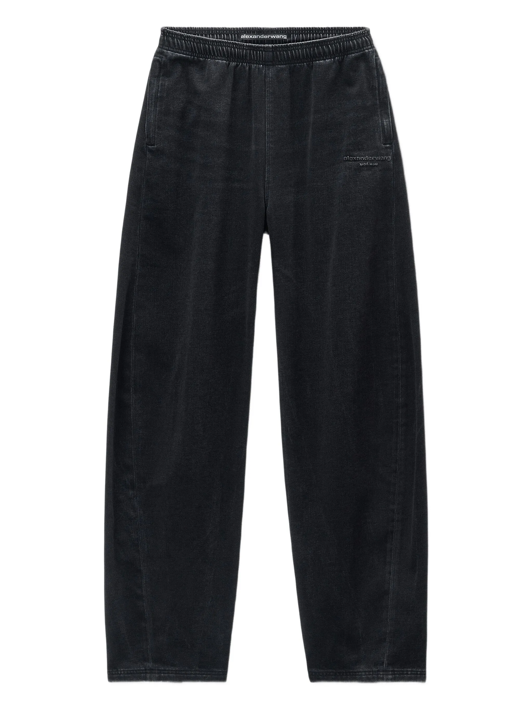 Elasitcated Drawstring Waist Sweatpants