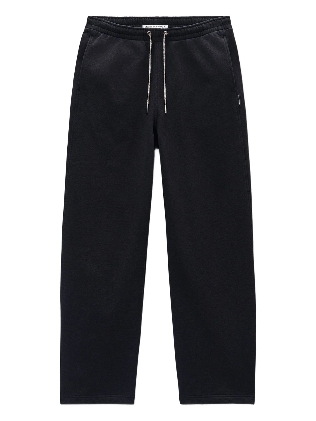 Sweatpants With Rhinestone
