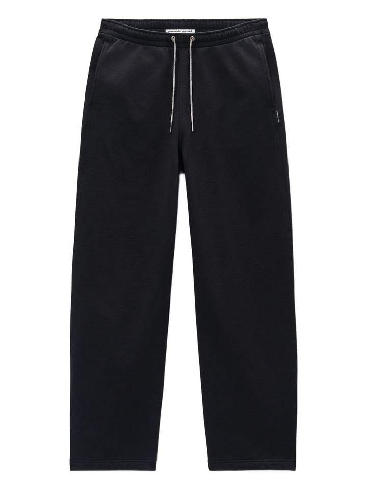 Sweatpants With Rhinestone