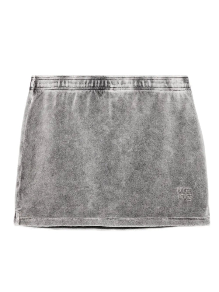 Mini Skort With Embossed Logo