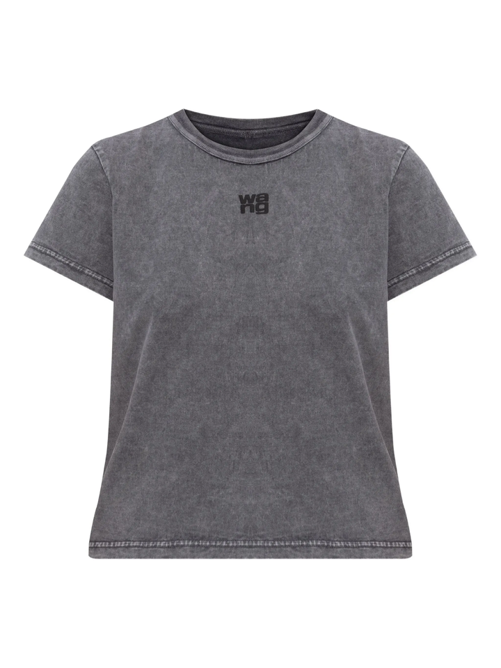 Essential Jersey Shrunken Tee