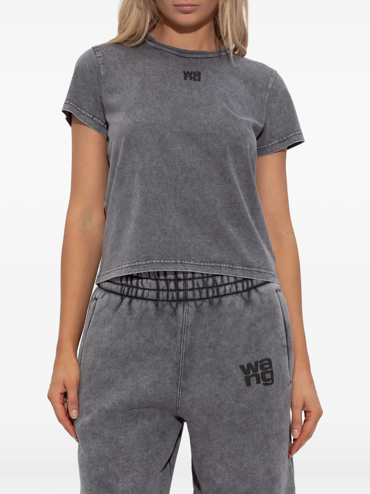 Essential Jersey Shrunken Tee