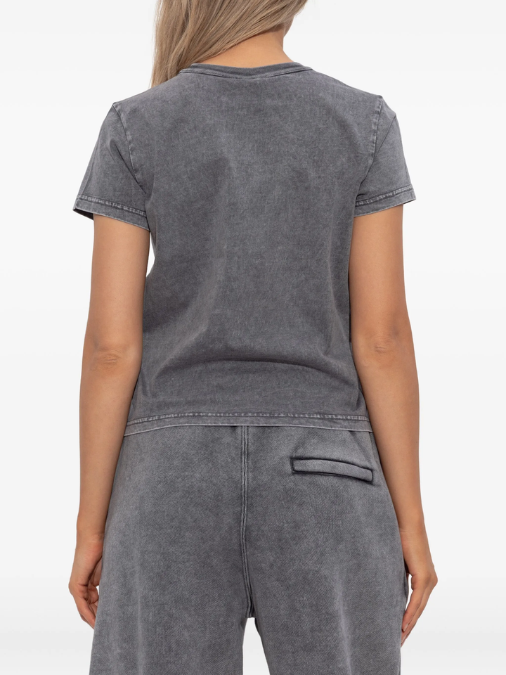 Essential Jersey Shrunken Tee