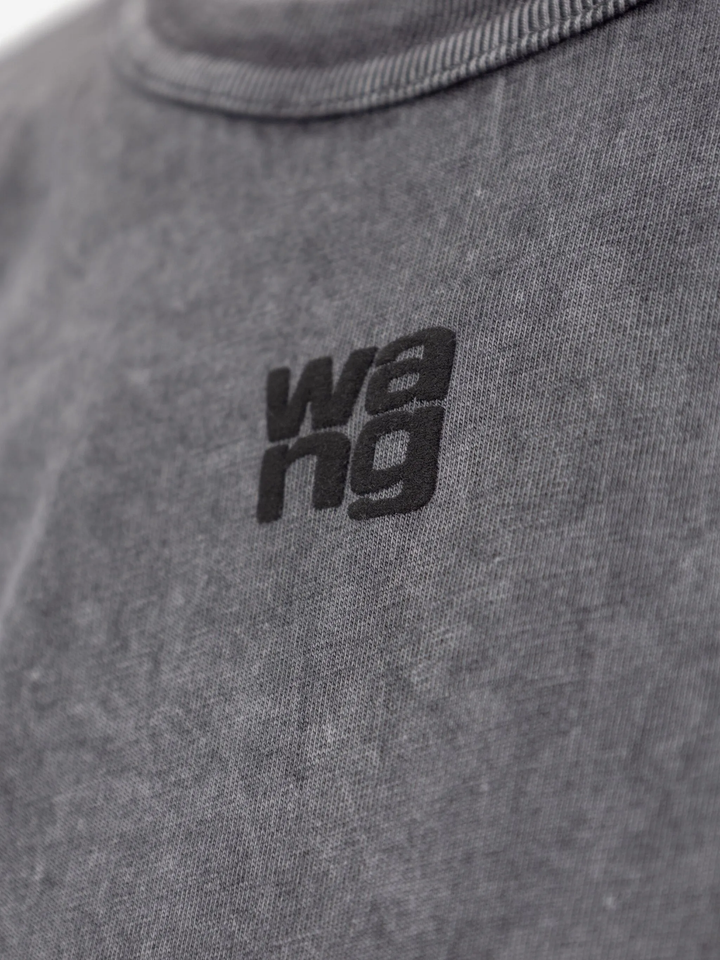 Essential Jersey Shrunken Tee