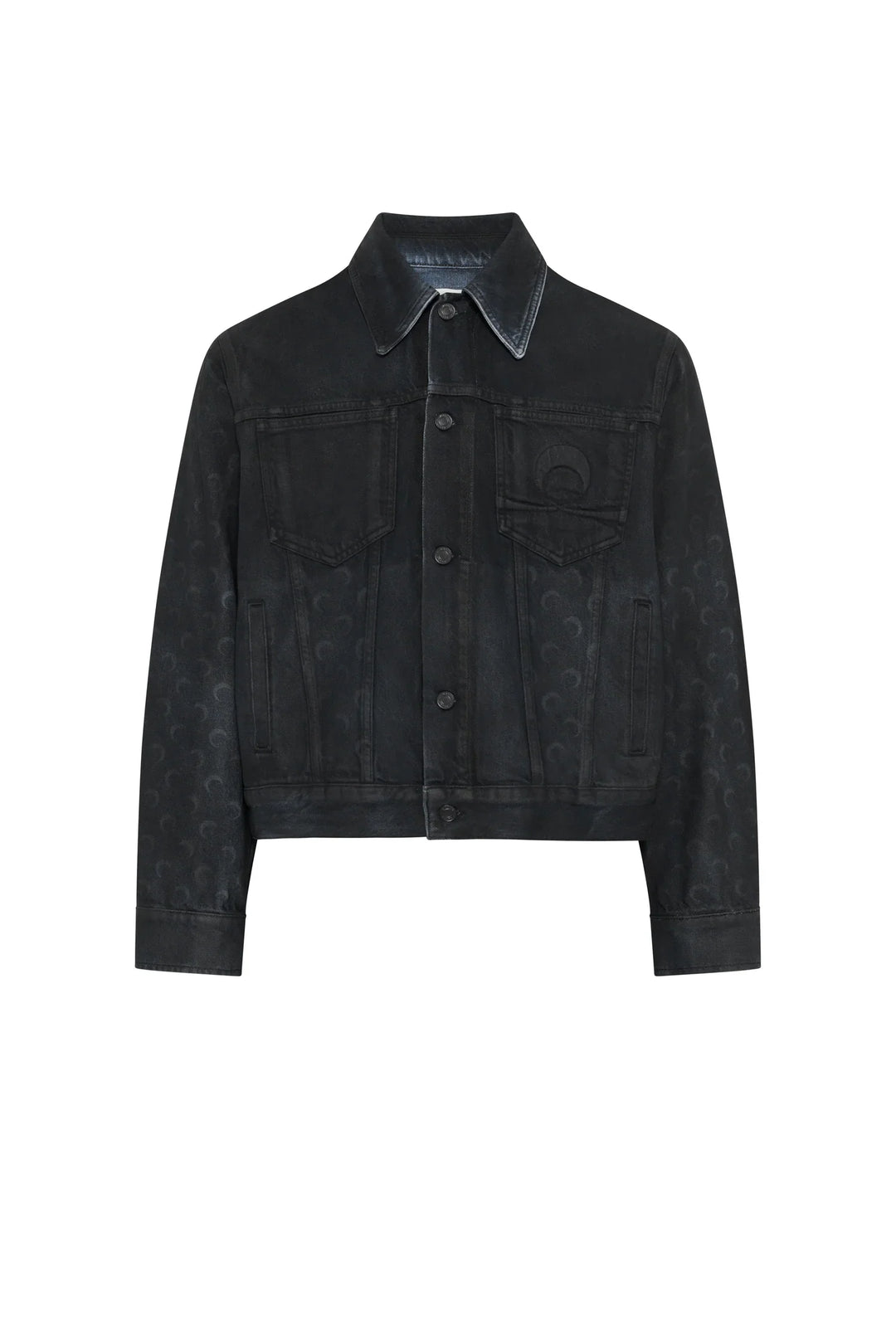 Moon Waxed Denim Jacket