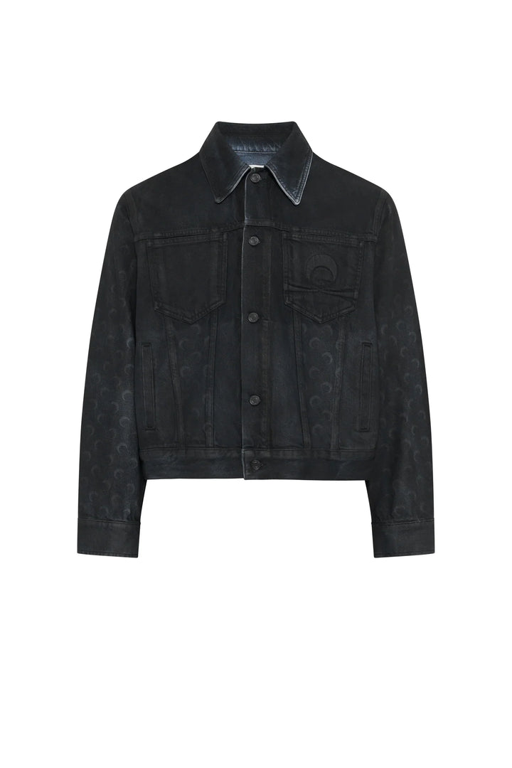 Moon Waxed Denim Jacket