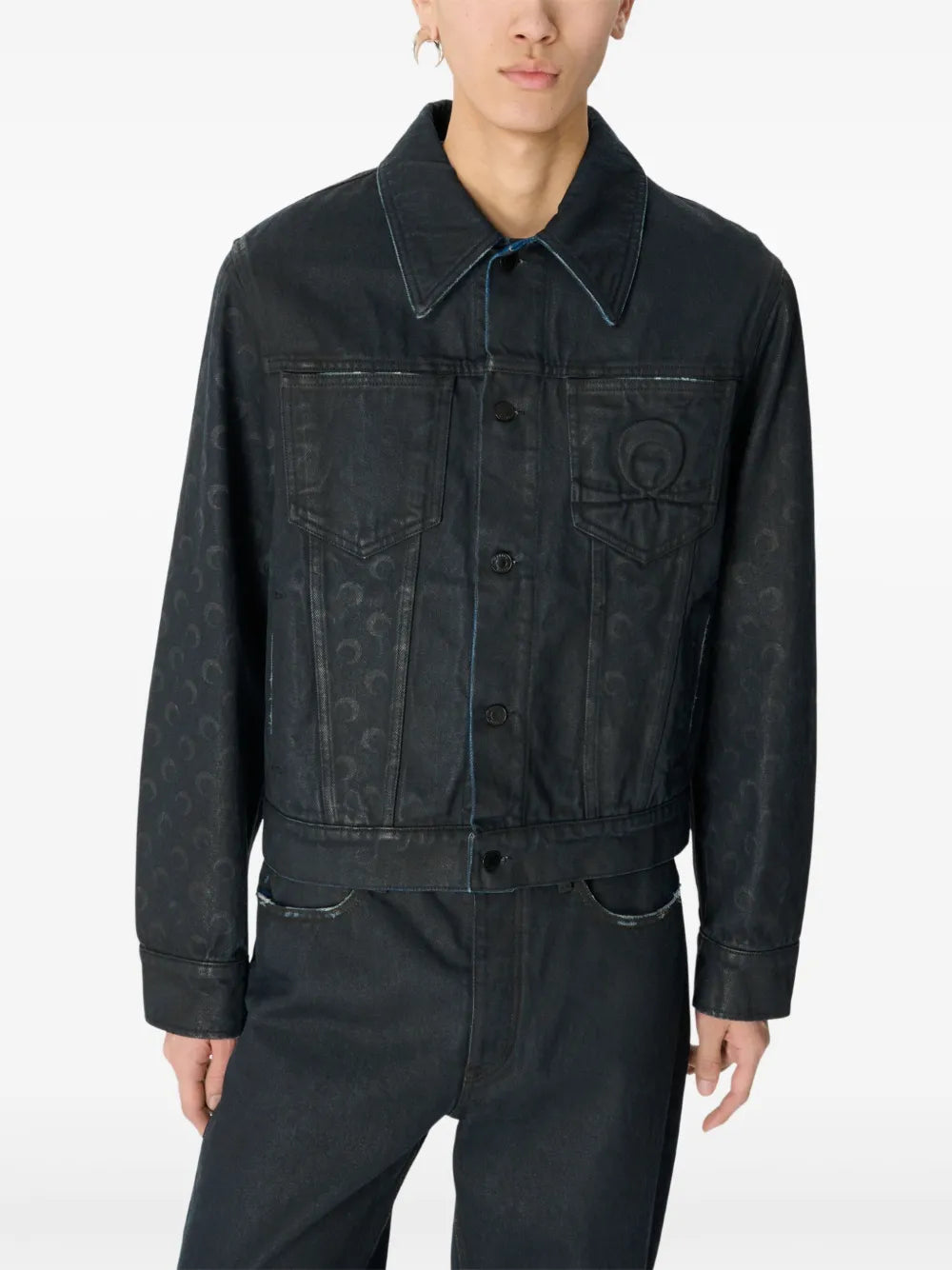 Moon Waxed Denim Jacket