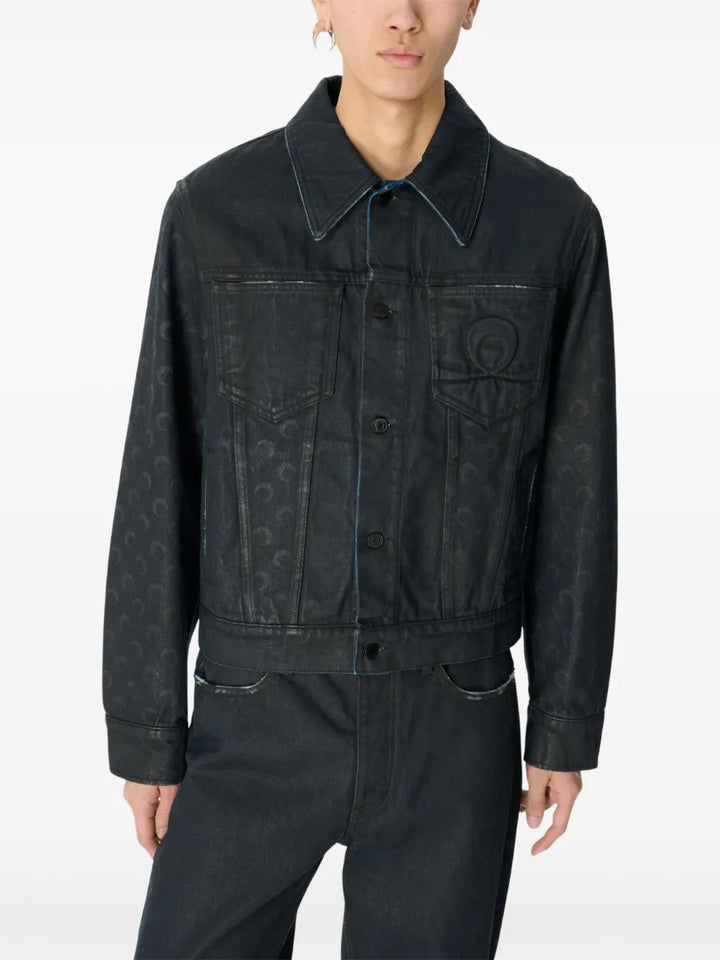 Moon Waxed Denim Jacket