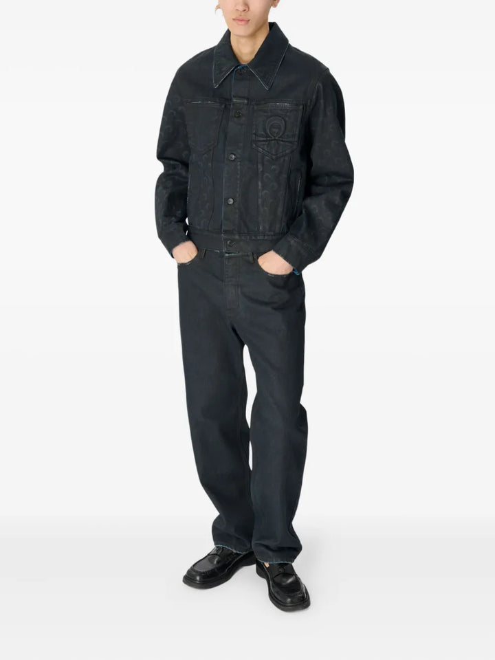 Moon Waxed Denim Jacket