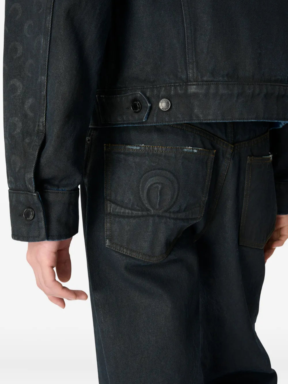 Moon Waxed Denim Jacket