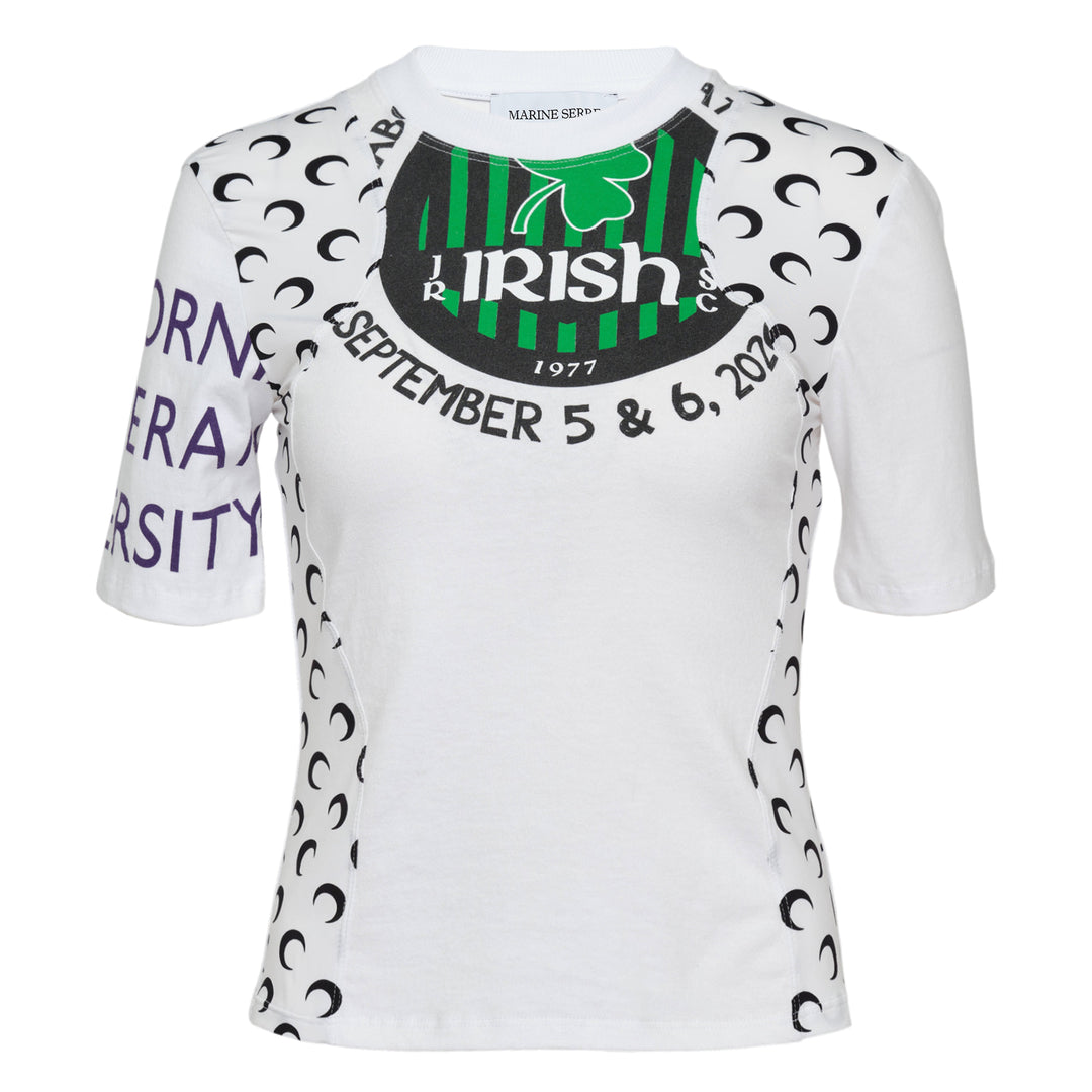 Marine Serre Regenerated Graphic Jersey Baby Fit T-Shirt – Available at Club 21, Official Retailer in Singapore, Malaysia & Thailand with Global Shipping Online