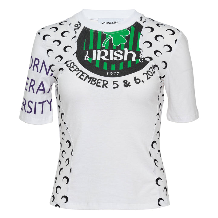 Marine Serre Regenerated Graphic Jersey Baby Fit T-Shirt – Available at Club 21, Official Retailer in Singapore, Malaysia & Thailand with Global Shipping Online