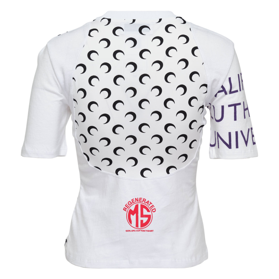 Marine Serre Regenerated Graphic Jersey Baby Fit T-Shirt – Available at Club 21, Official Retailer in Singapore, Malaysia & Thailand with Global Shipping Online