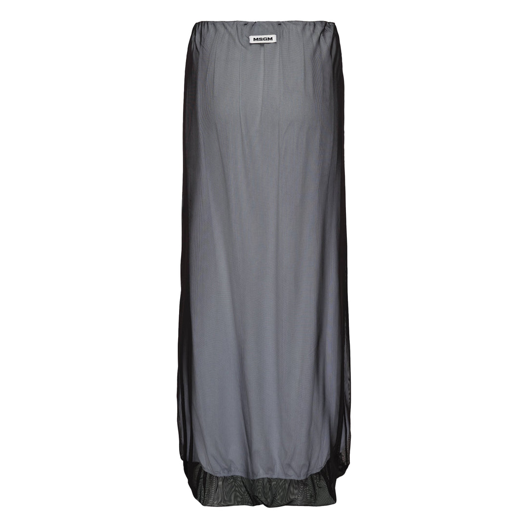 Mesh Gonna Skirt