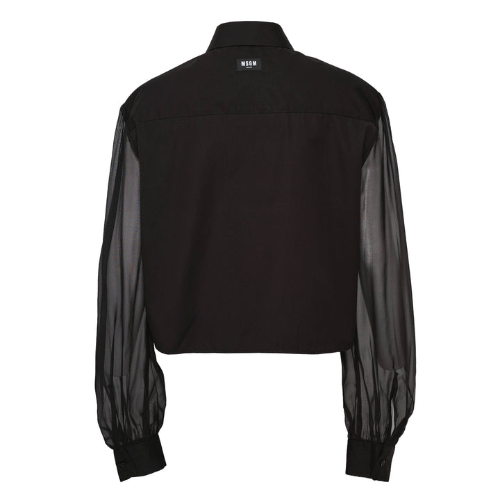 Cropped Camicia Shirt