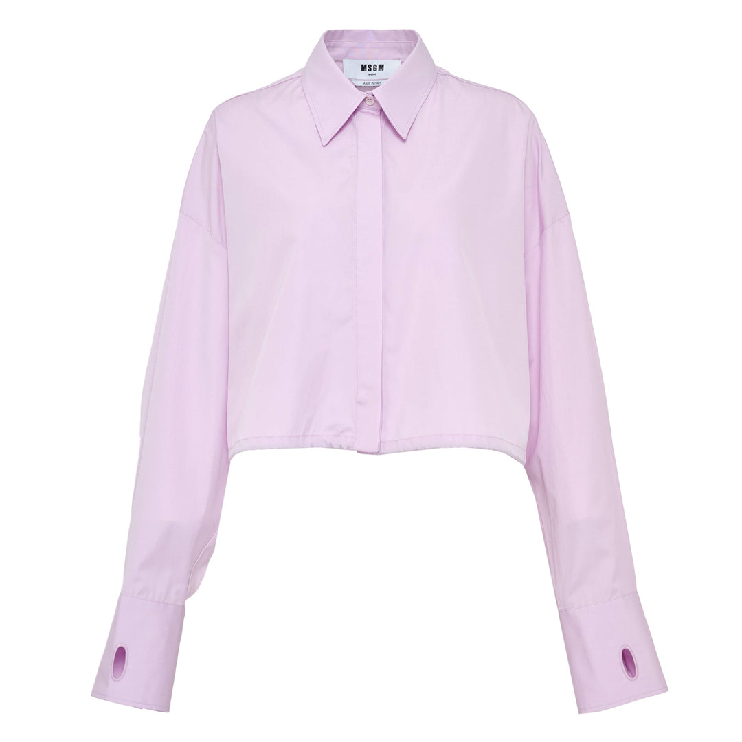 Cropped Camicia Shirt