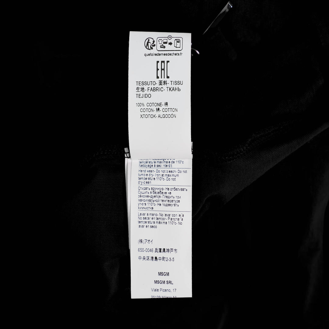 Logo T-Shirt With Zip