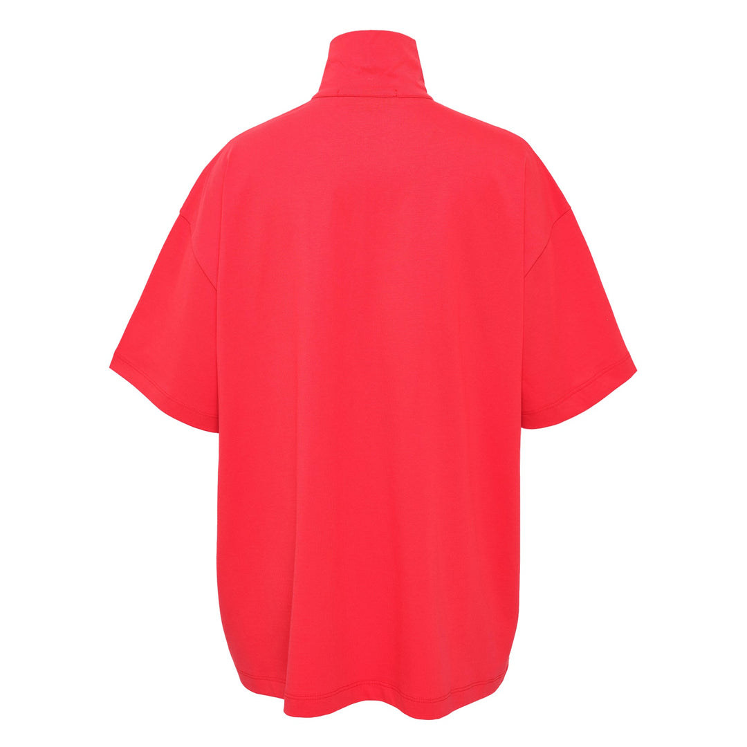 Logo T-Shirt With Zip