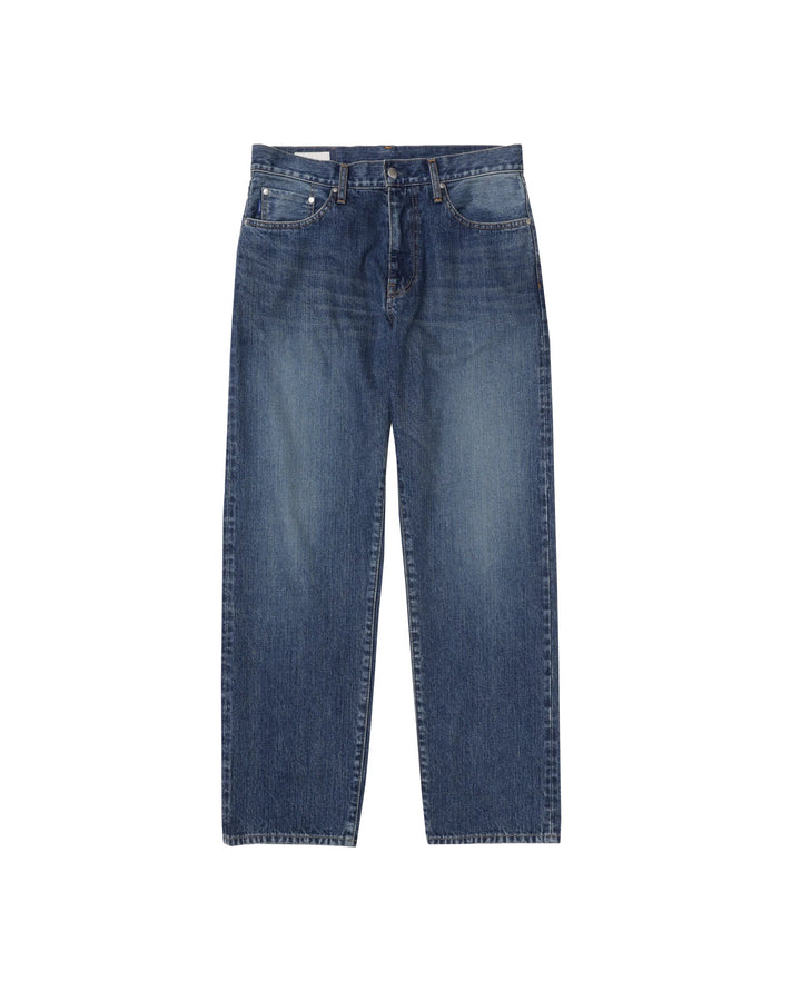 Straight Fit Denim