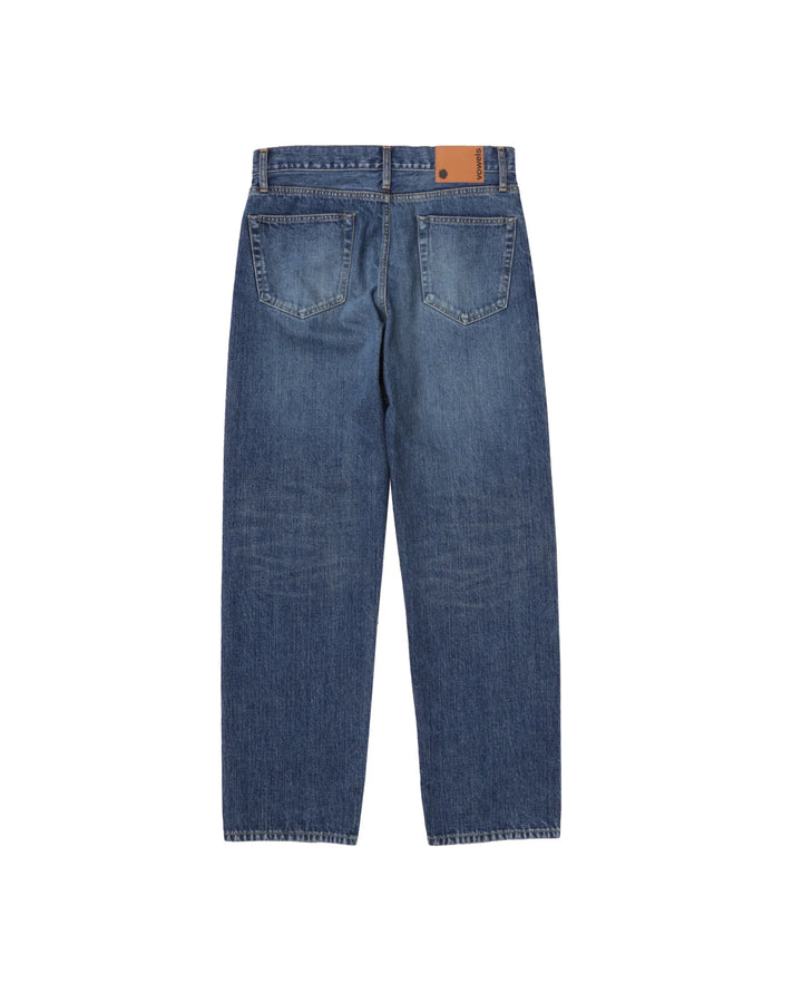 Straight Fit Denim
