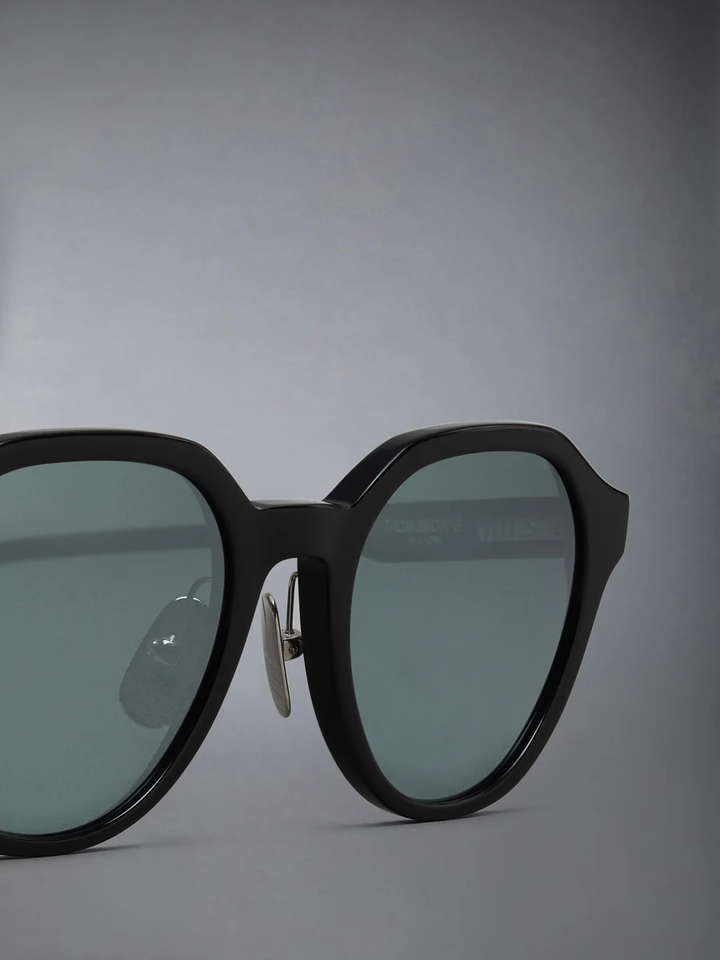 Oval Sunglasses In Acetate