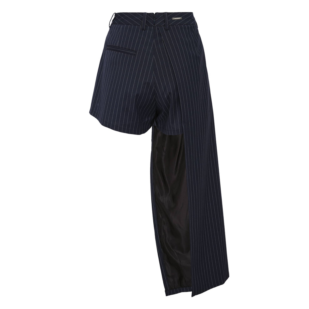 Half Pleats Slacks