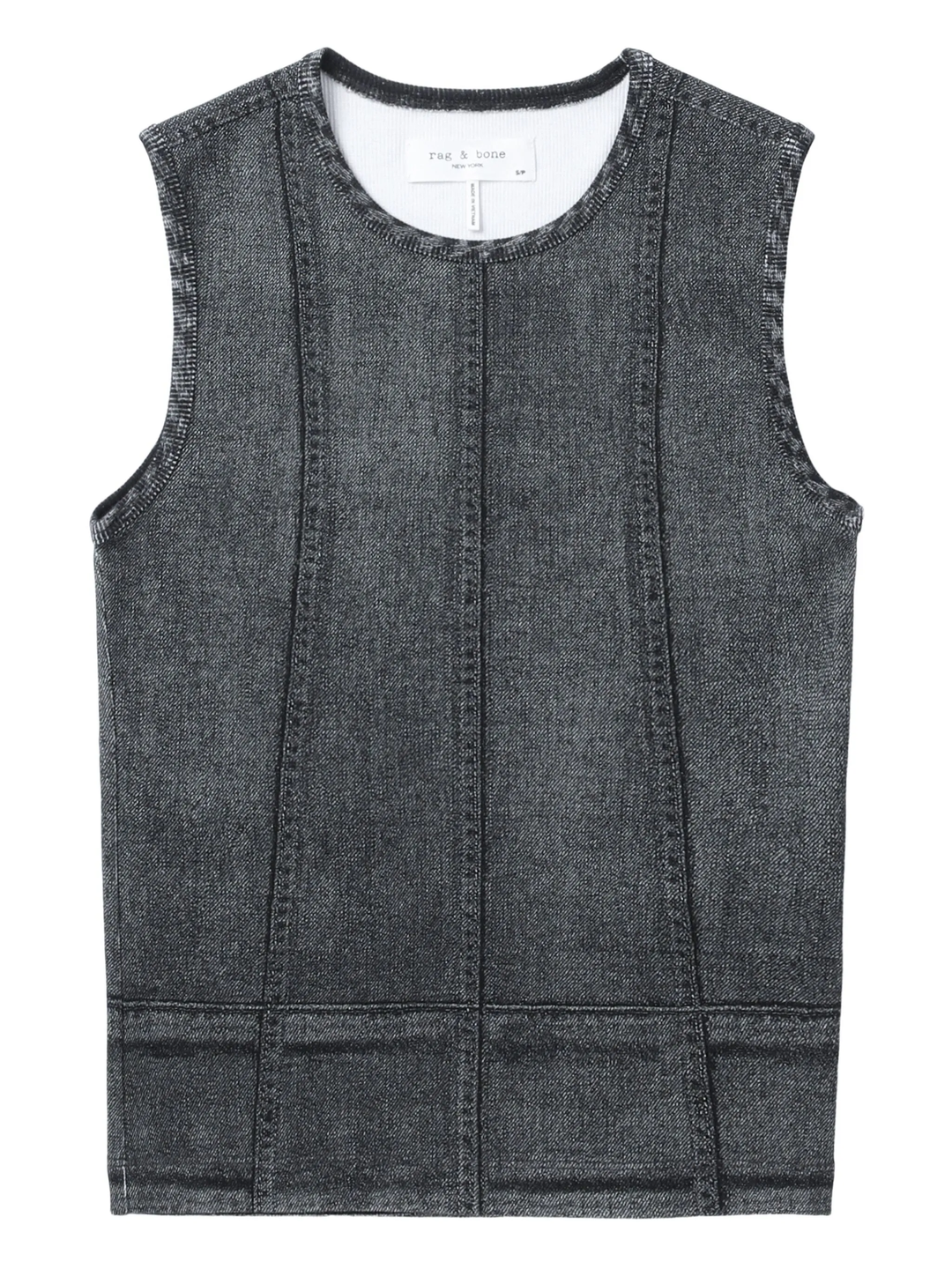 Miramar Rib Muscle Tank Top