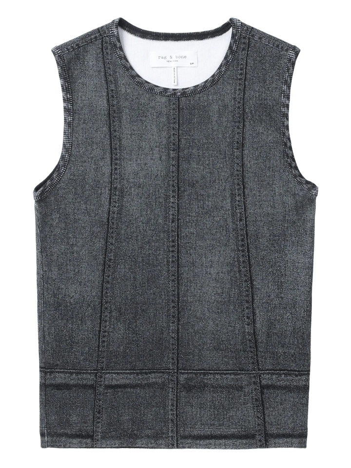 Miramar Rib Muscle Tank Top