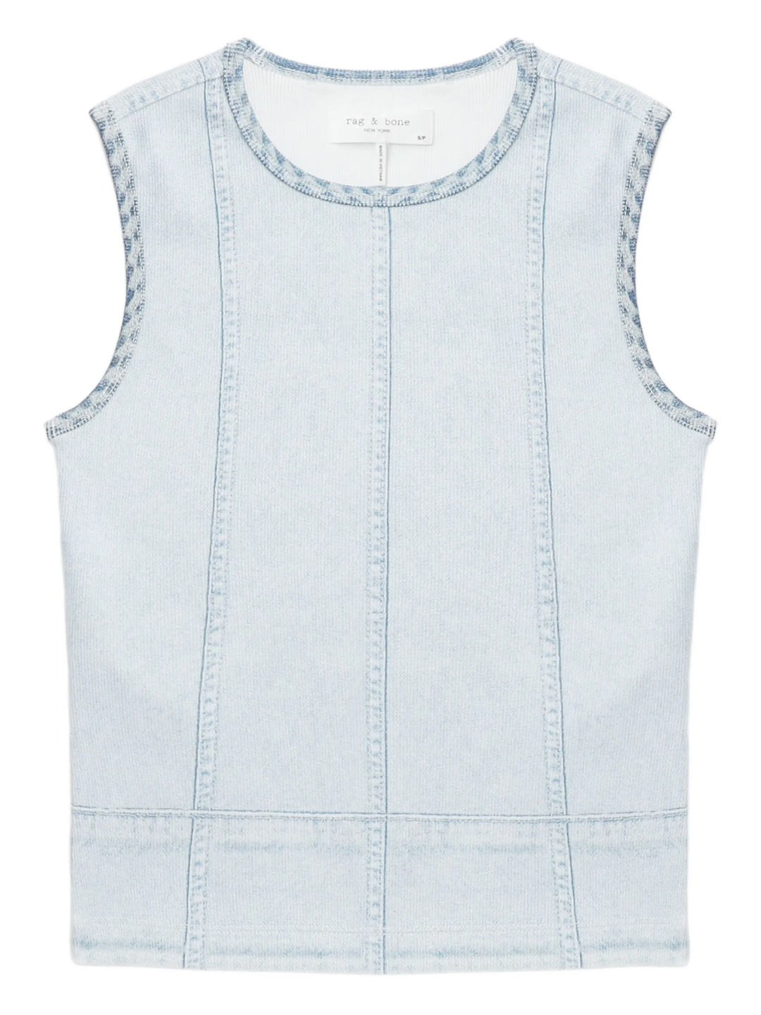 Miramar Rib Muscle Tank Top