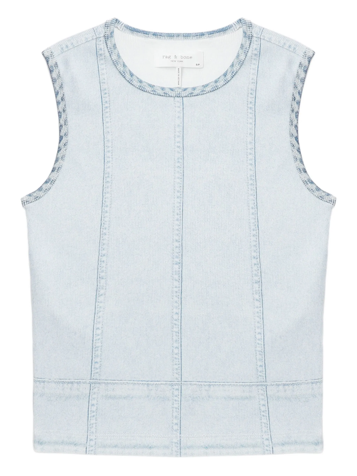 Miramar Rib Muscle Tank Top