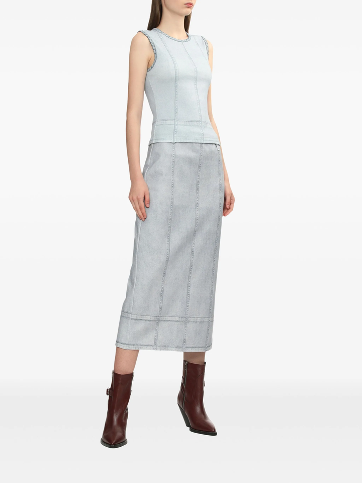 Miramar Rib Muscle Tank Top