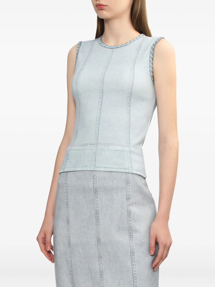 Miramar Rib Muscle Tank Top