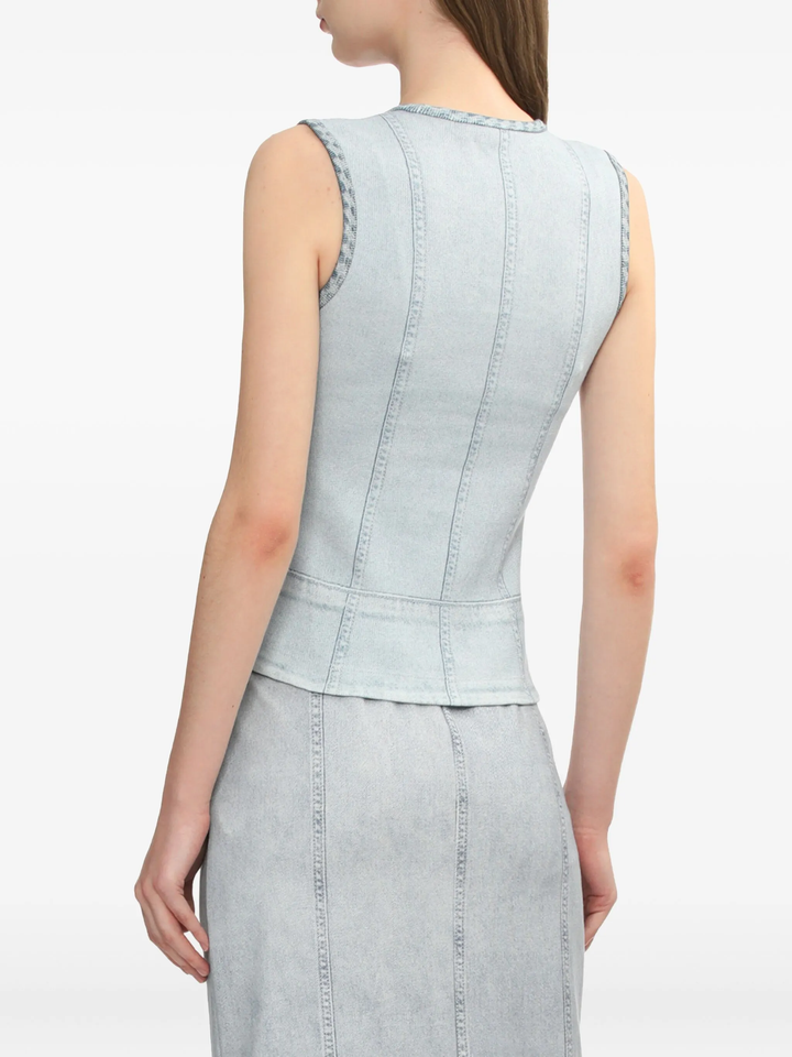 Miramar Rib Muscle Tank Top